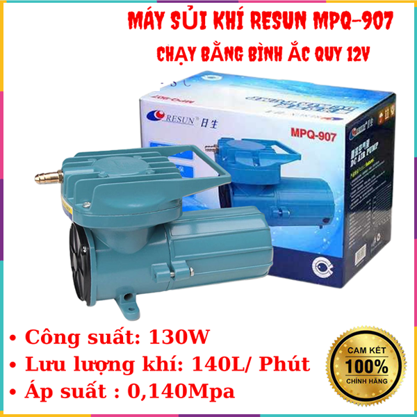 Máy Sủi Oxy Resun MPQ-907 24V 130w
