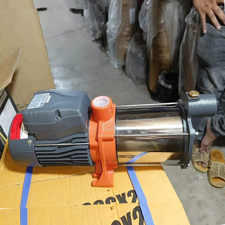 Máy bơm Lepono 5ACm100S (1.2Hp)