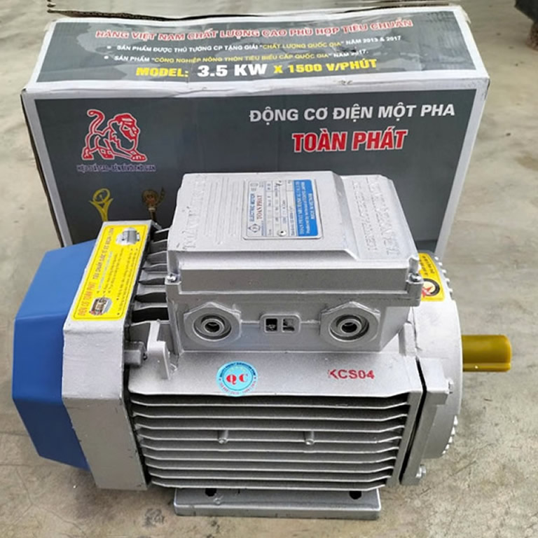 Motor Toàn Phát 5HP tua chậm