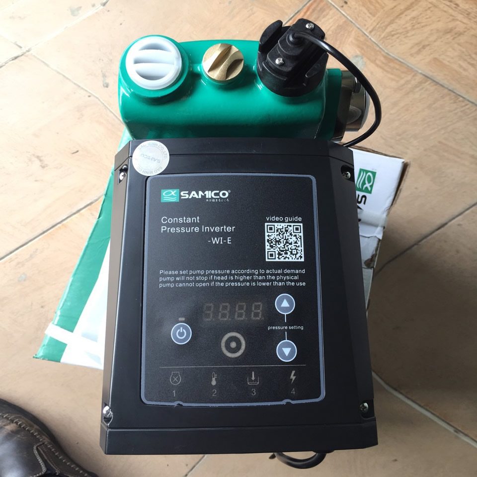 Máy bơm biến tần SAMICO 800w