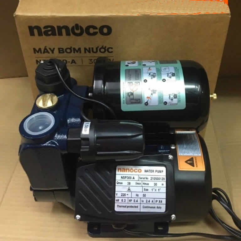 Máy bơm NANOCO NSP300-A 300w