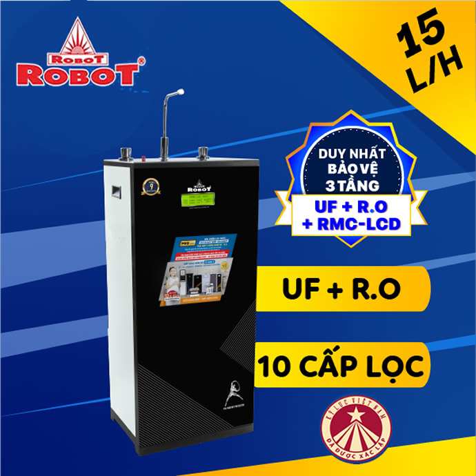 Máy Lọc ROBOT Sping Pro 410GH-UR