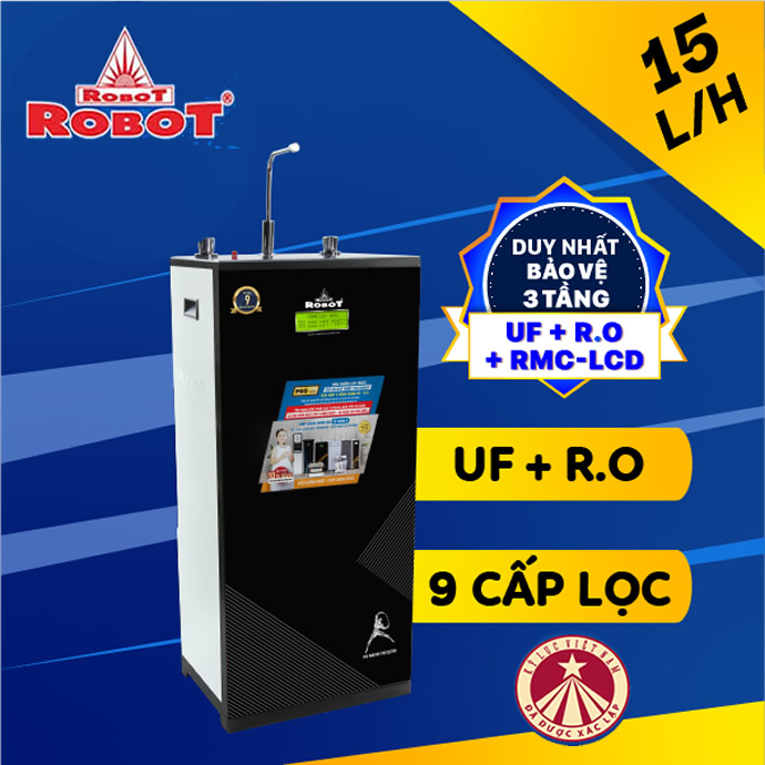Máy Lọc ROBOT Sping Pro 9GH-UR