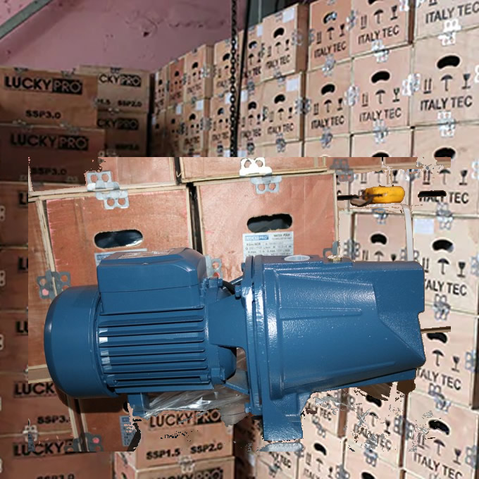 Máy bơm Lucky Pro AJM-1C-E 370w