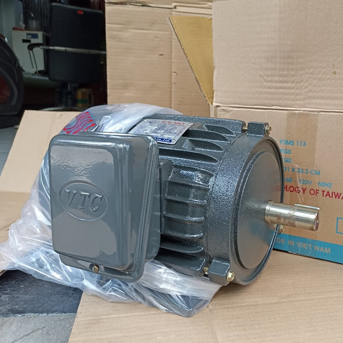 Motor VTC 3Hp 220v tua chậm (NT300)