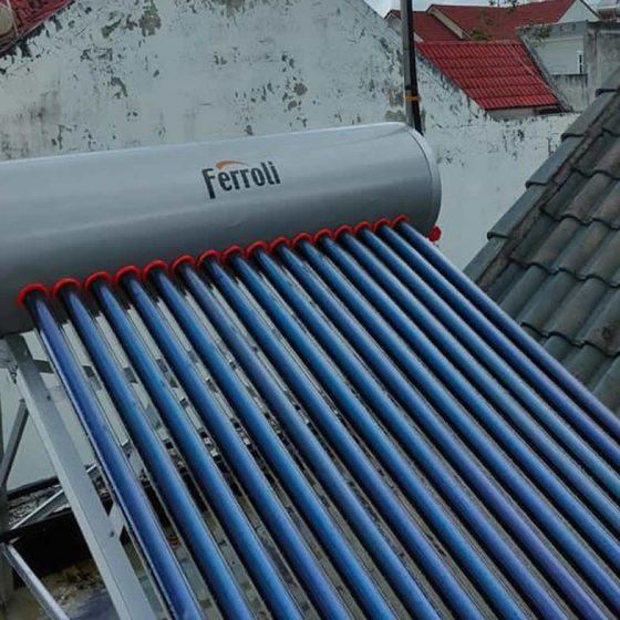 Máy nước nóng mặt trời Ferroli 300L
