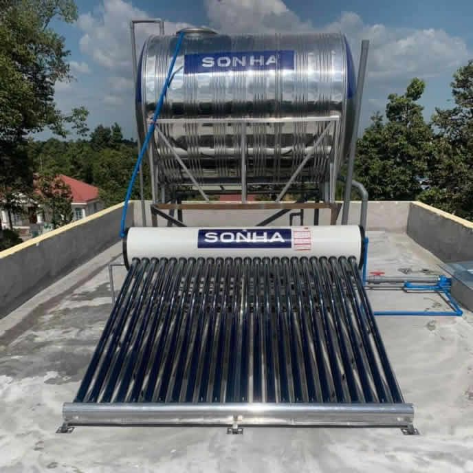 Máy Năng Lượng Mặt Trời Sơn Hà 240L Eco