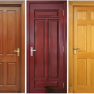 Cửa gỗ căm xe giá rẻ