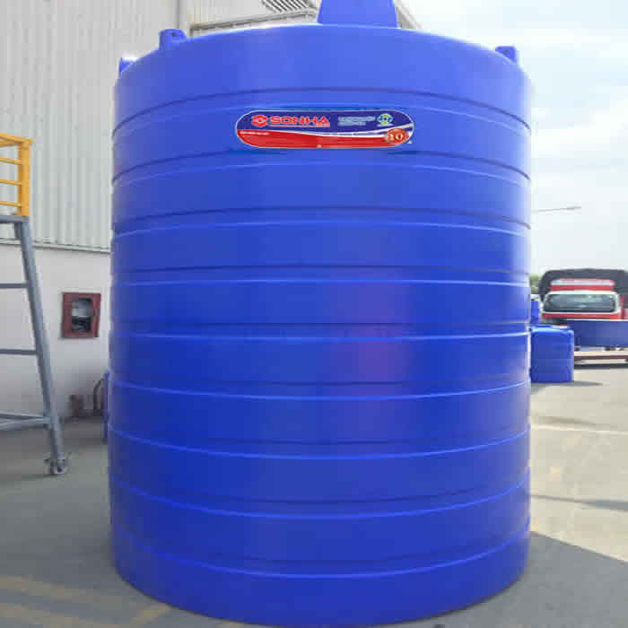 Bồn Nhựa Sơn Hà 10000L đứng