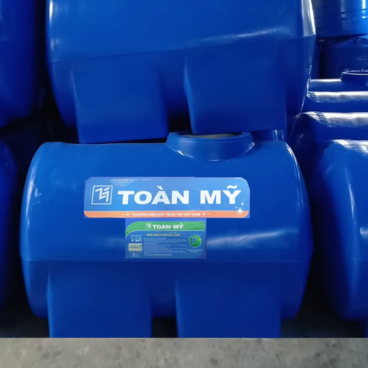 Bồn nhựa Toàn Mỹ 1000L ngang