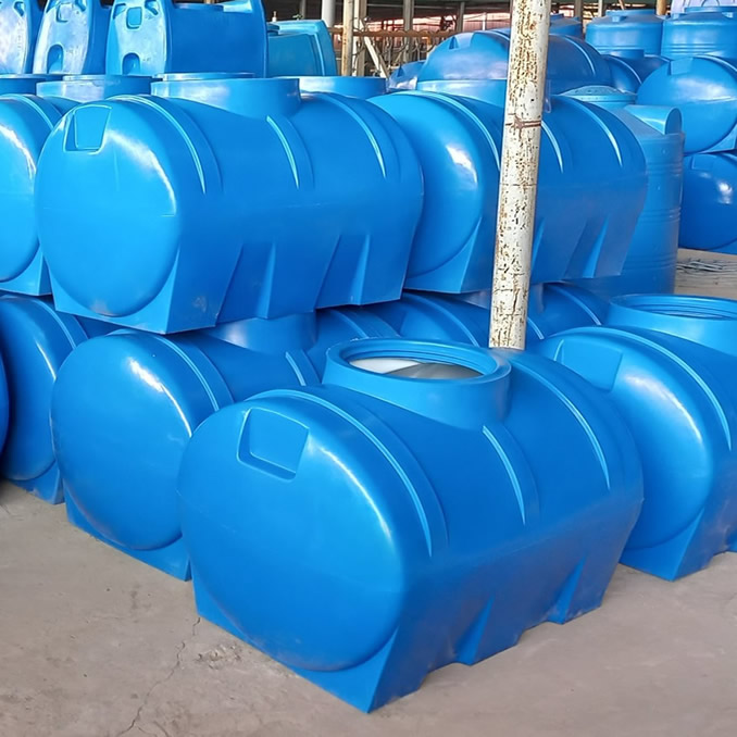 Bồn nhựa Long Nhiên 500 lít ngang