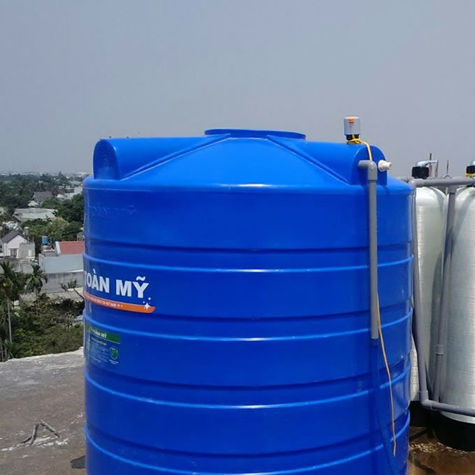 Bồn nhựa Toàn Mỹ 3000L đứng