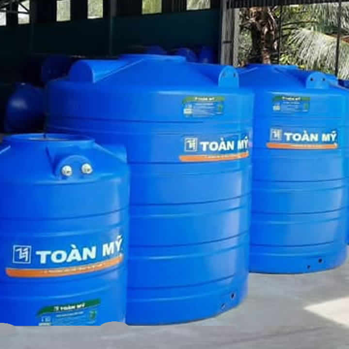 Bồn nhựa Toàn Mỹ 1500L đứng