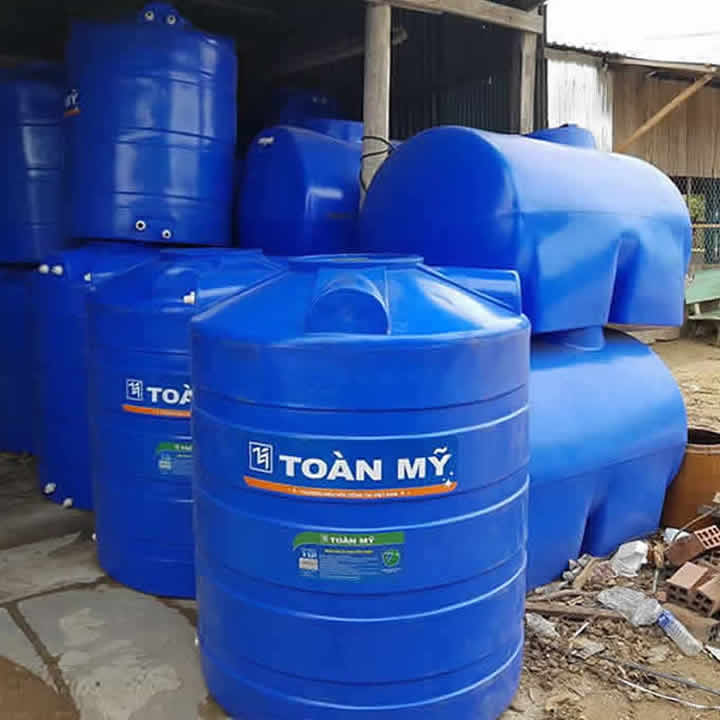 Bồn nhựa Toàn Mỹ 1000L đứng