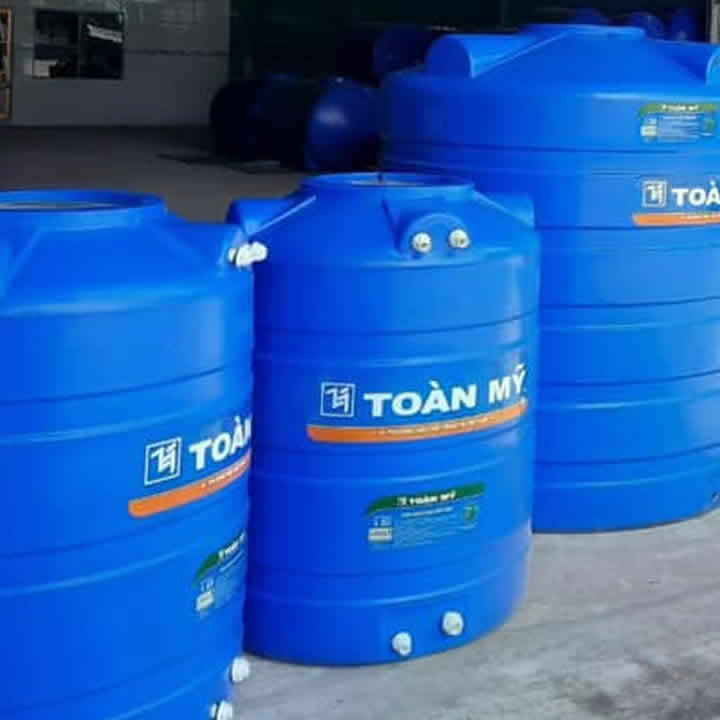 Bồn nhựa Toàn Mỹ 500L đứng