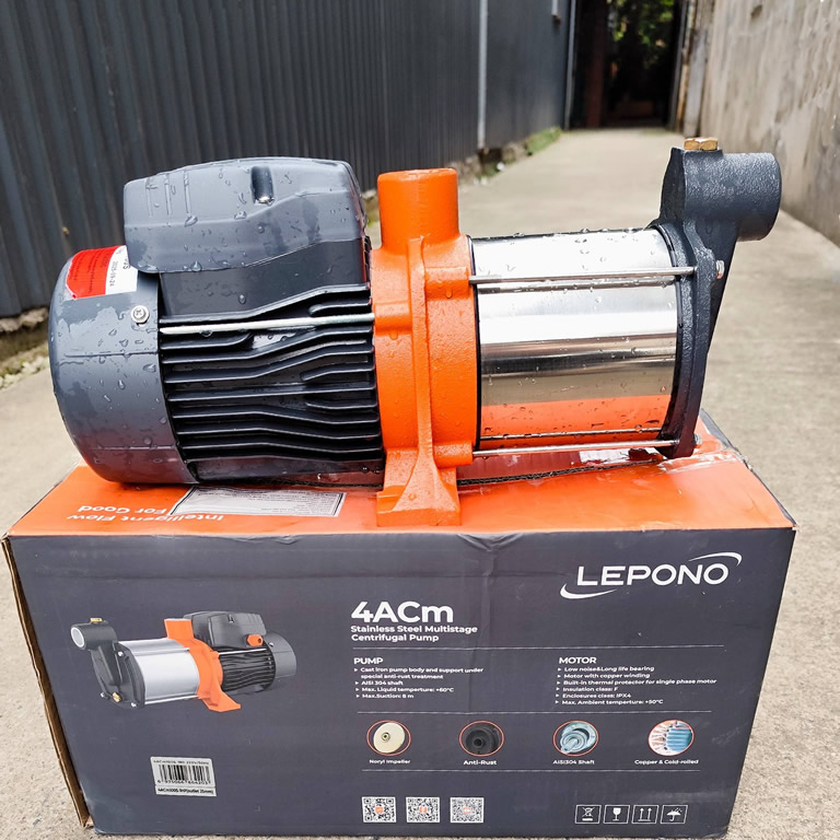 Máy bơm Lepono 4ACm100S (1Hp)