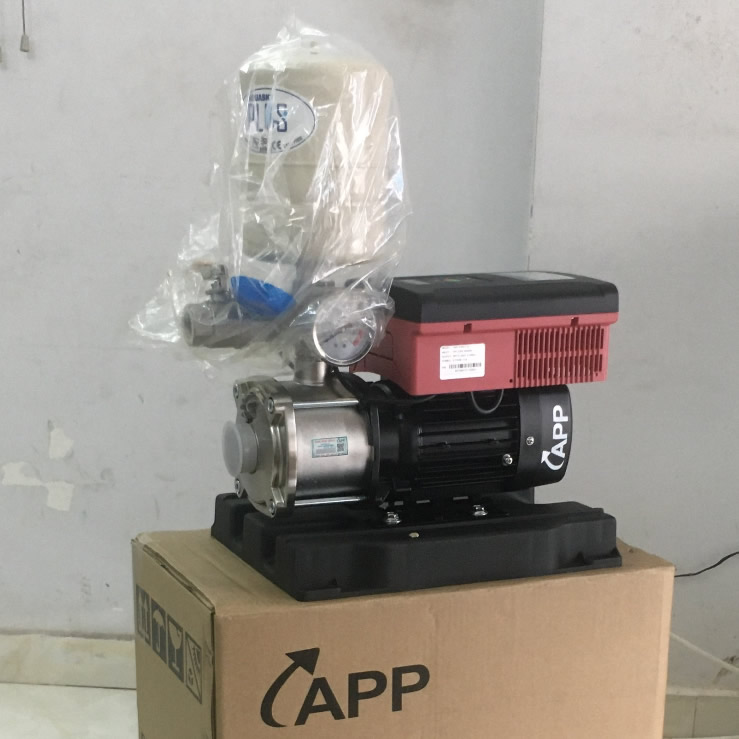 Máy bơm biến tần 1Hp APP HVF-35