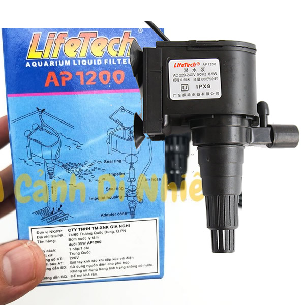 Máy Bơm Lifetech AP-1200 8.5W