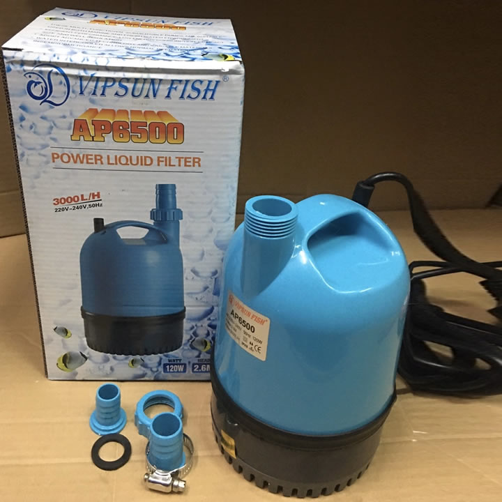 Máy Bơm Vipsun Fish AP-6500 120w