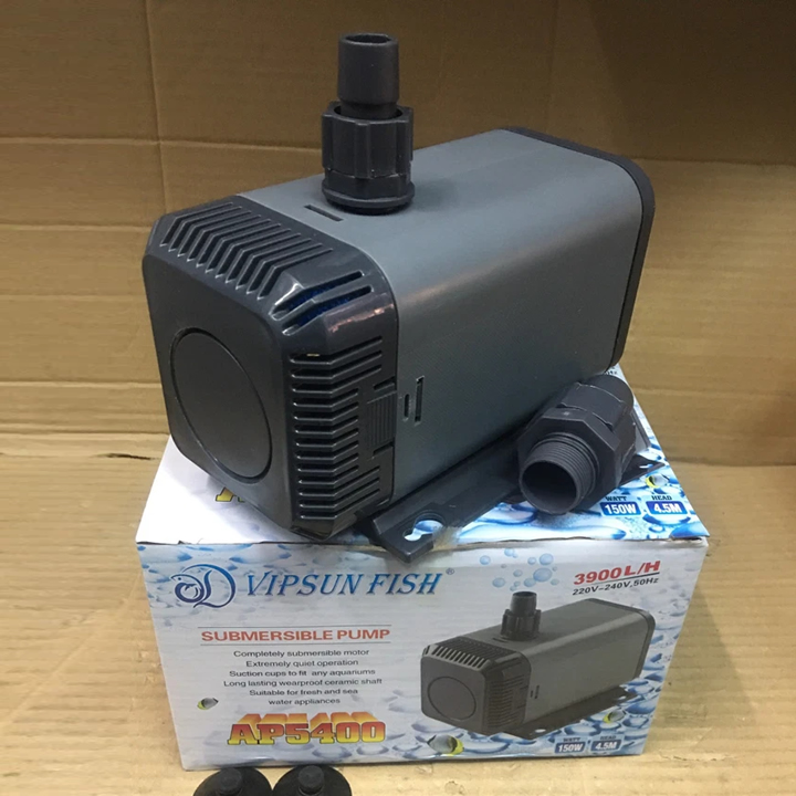 Máy Bơm Vipsun Fish AP-5400 150w