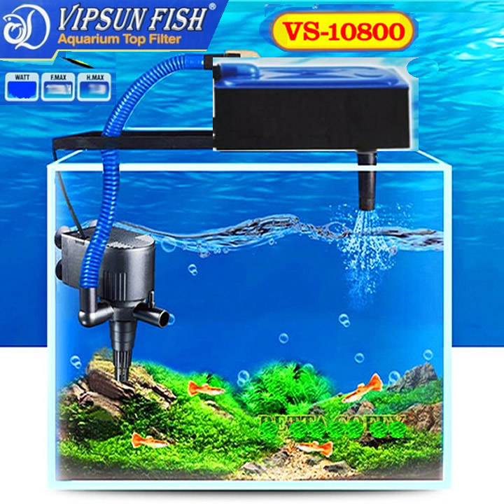 Máy Bơm Vipsun Fish VS-10800 (45W)