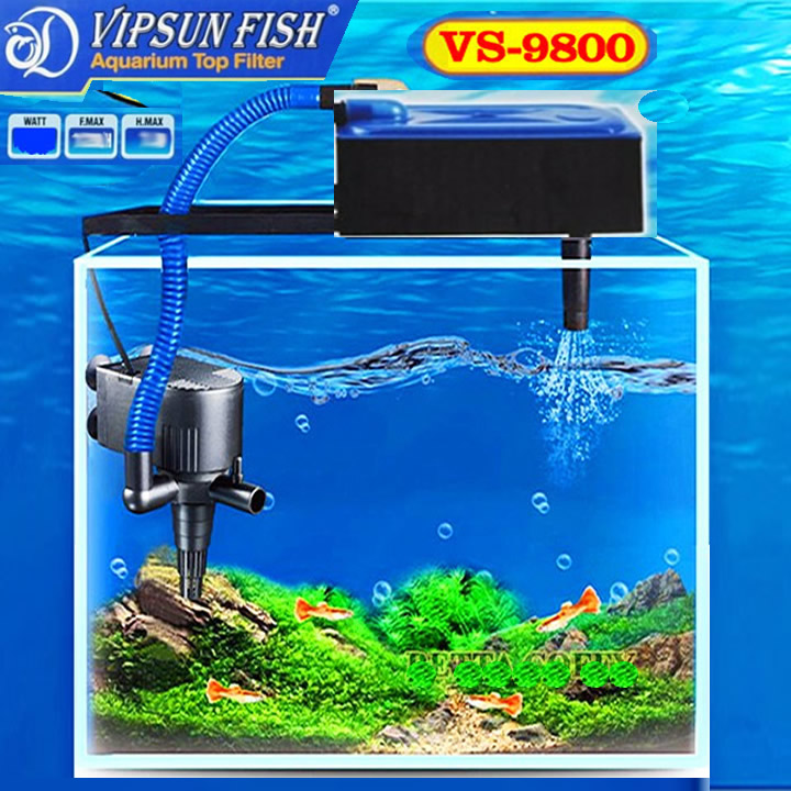 Máy Bơm Vipsun Fish VS-9800 (35W)