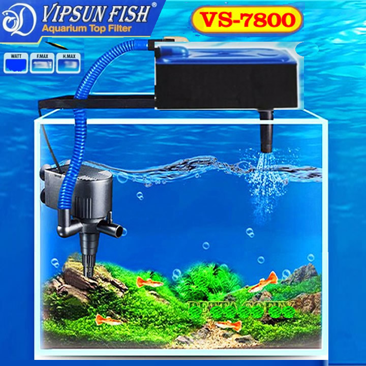 Máy Bơm Vipsun Fish VS-7800 (25w)
