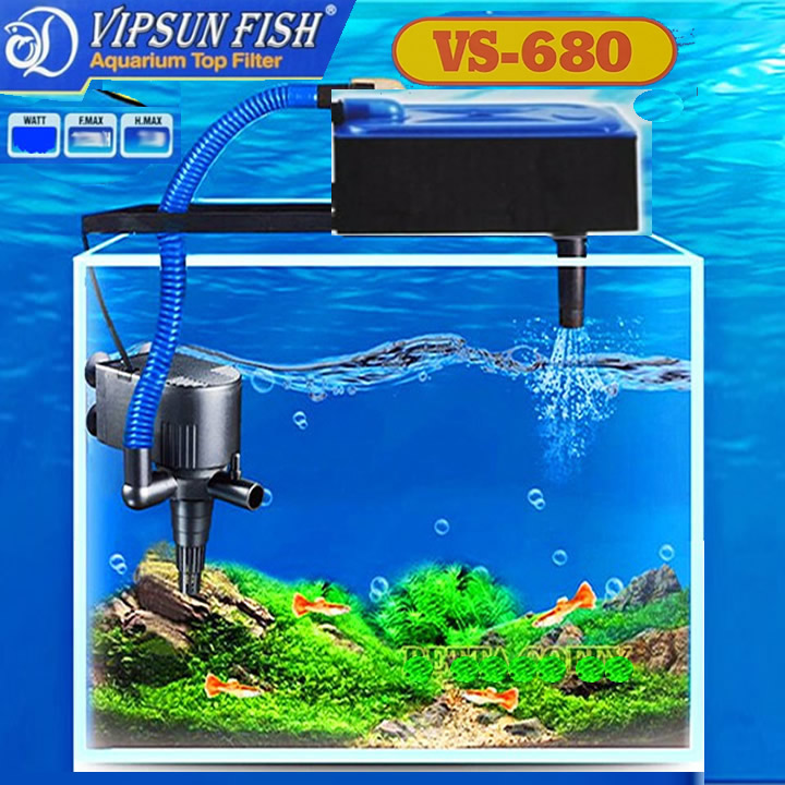 Máy Bơm Vipsun Fish VS-680 (25W)