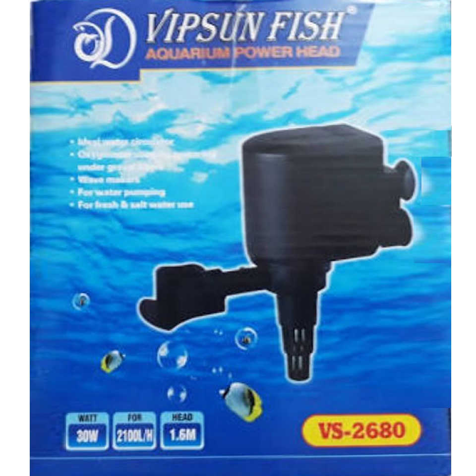Máy Bơm VIPSUN FISH VS-2680 (30W)