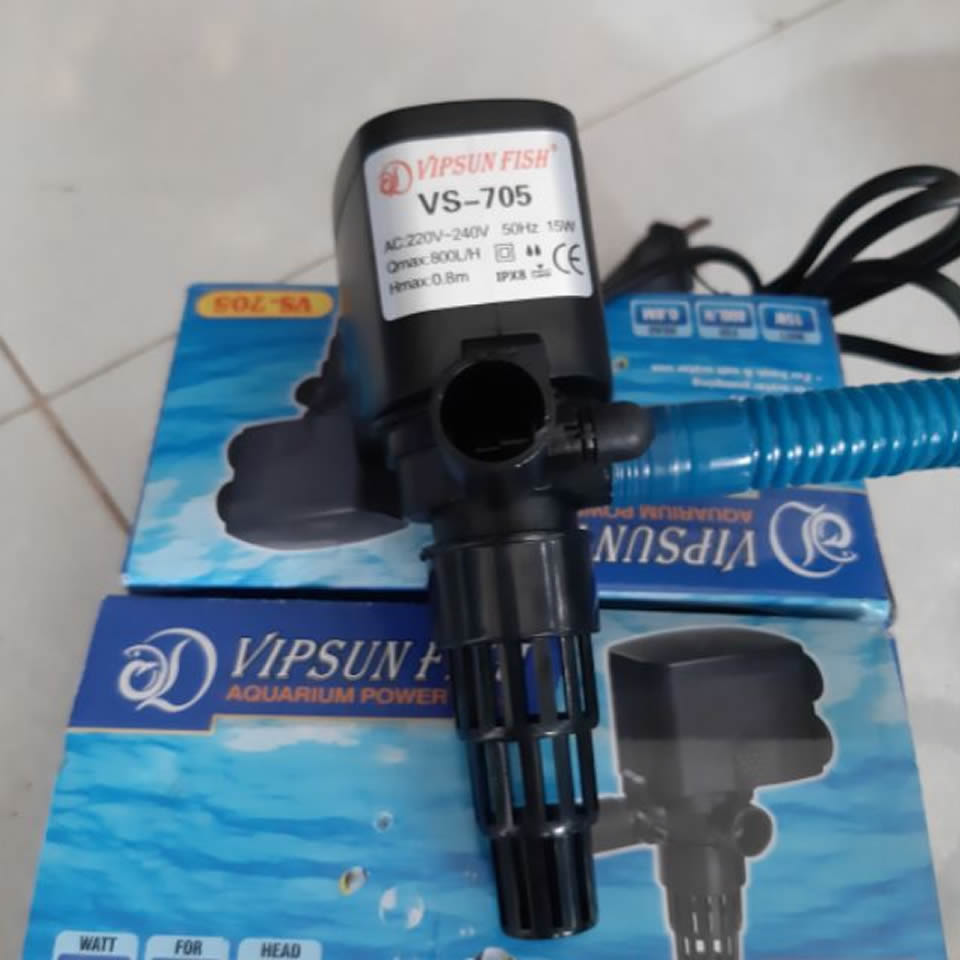 Máy Bơm VIPSUN FISH VS-705 (15W)