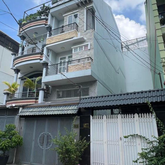 Nhà đường Thoại Ngọc Hầu. Quận Tân Phú, Nhỉnh 9 Tỷ