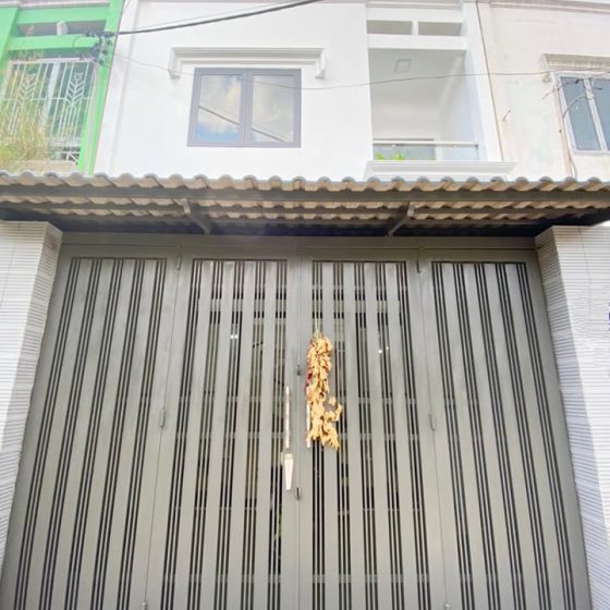 Bán nhà mặt tiền đường Tô Hiệu. Quận Tân Phú. Nhỉnh 10 tỷ
