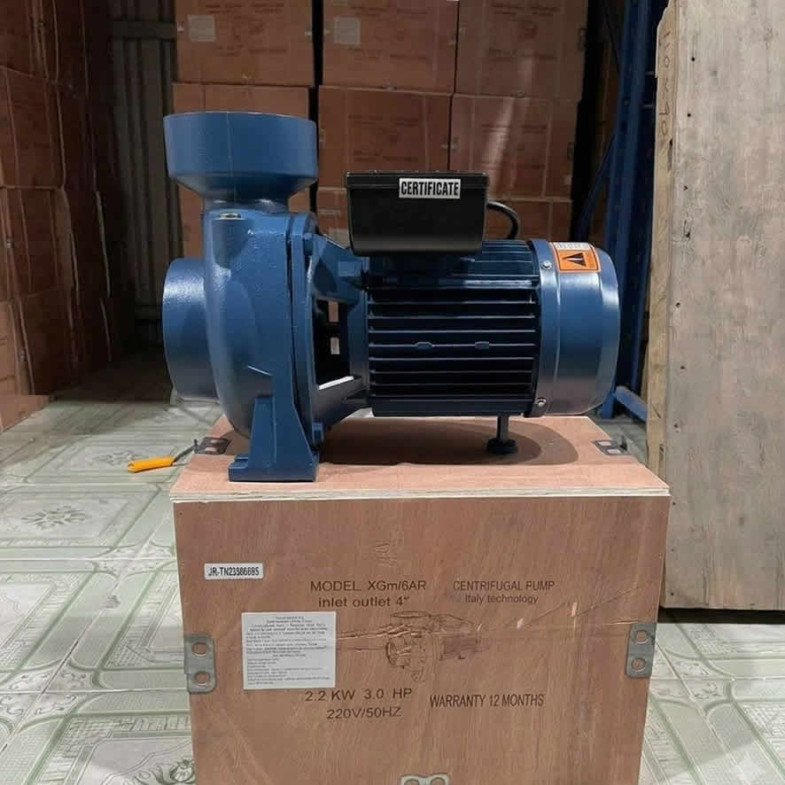 Máy Bơm Bentas XGm-6AR (3Hp họng 114)