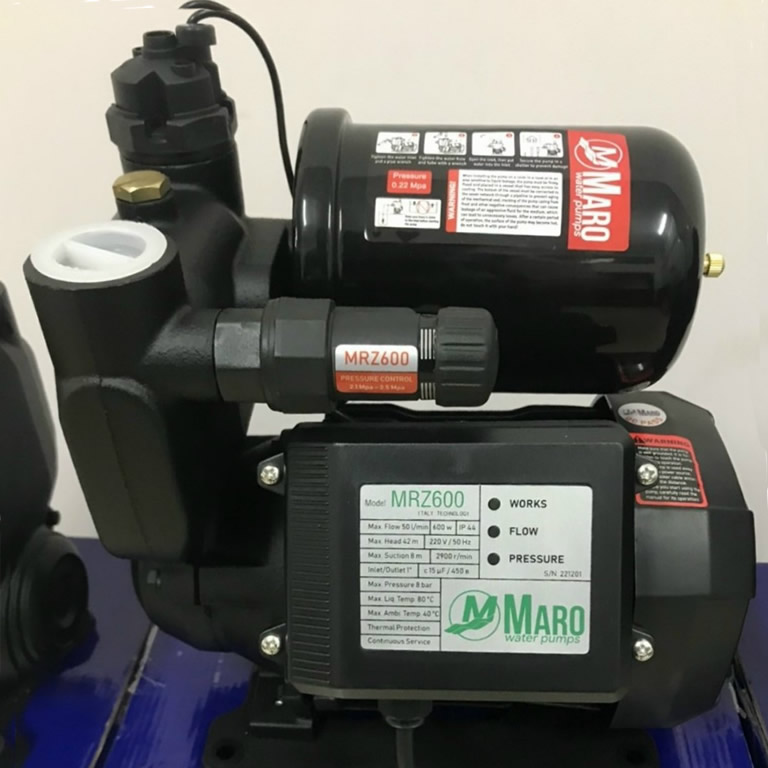 Máy Bơm Tự động Maro 400w (MRZ-400)