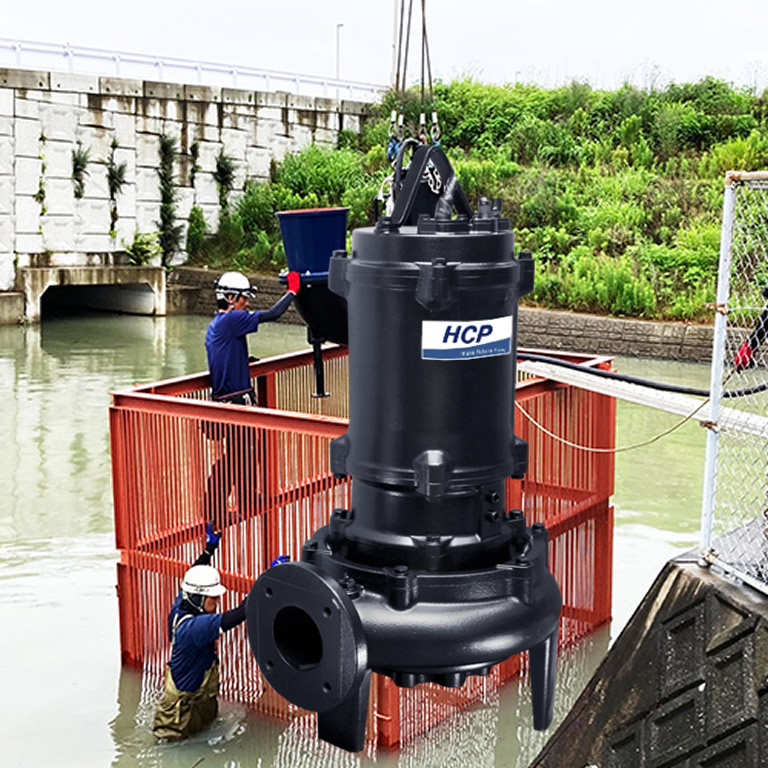 Máy Bơm Nước Thải HCP 20HP | 100(150)AFE415