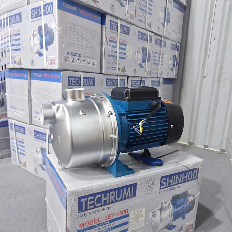 Máy bơm TECHRUMI JET-150B (1.5Hp)