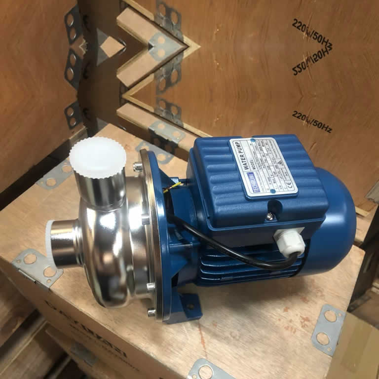 Máy bơm TECHRUMI SS120/1.0 (1HP)