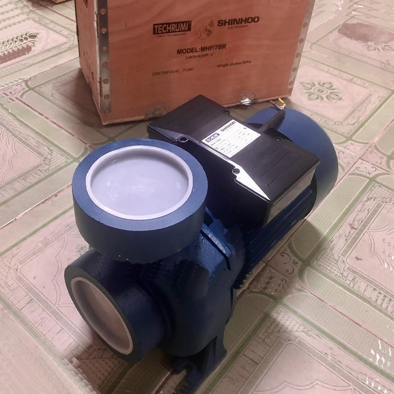 Máy bơm TECHRUMI MHF-7BR (4Hp họng 114)