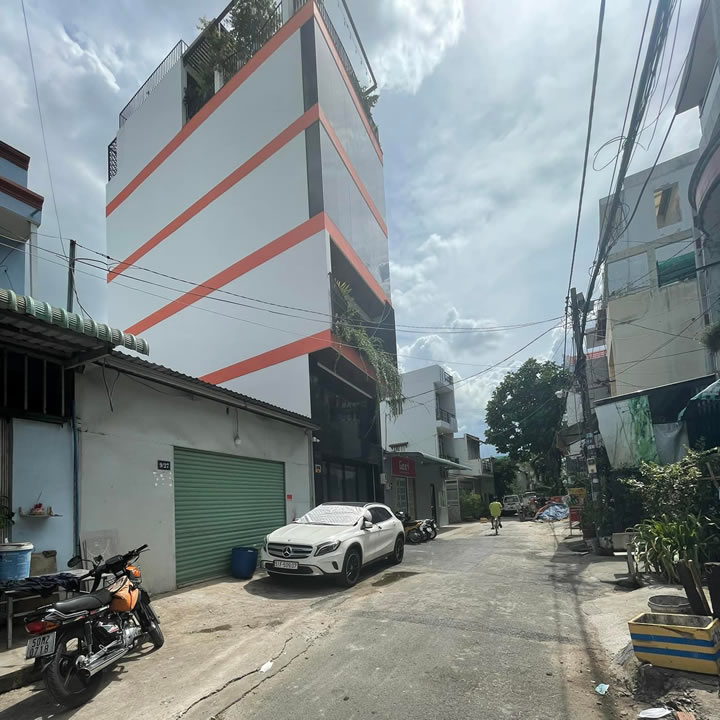 Nhà Đường Nguyễn Văn Yến. Quận Tân Phú. Nhỉnh 4 Tỷ