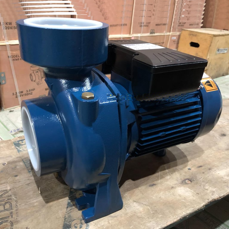 Máy bơm TECHRUMI MHF-6AR (3Hp họng 114)