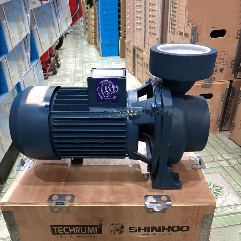 Máy bơm TECHRUMI MHF-6BR (2Hp họng 114)