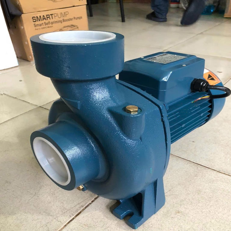 Máy bơm TECHRUMI MHF-6B (2Hp họng 90)