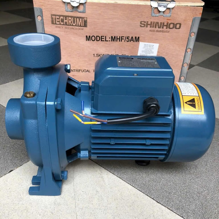Máy bơm TECHRUMI MHF-5AM (2HP họng 60-60)