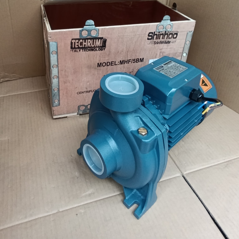 Máy bơm TECHRUMI MHF-5BM (1.5Hp họng 6060)