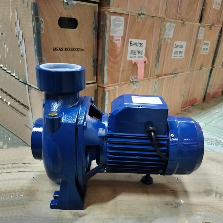 Máy bơm TECHRUMI MHF-5B (1Hp họng 60-60)