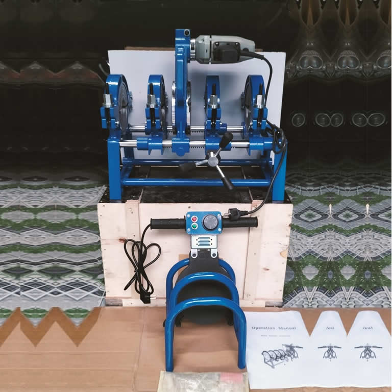 Máy hàn ống HDPE 63-250 (DAJING)