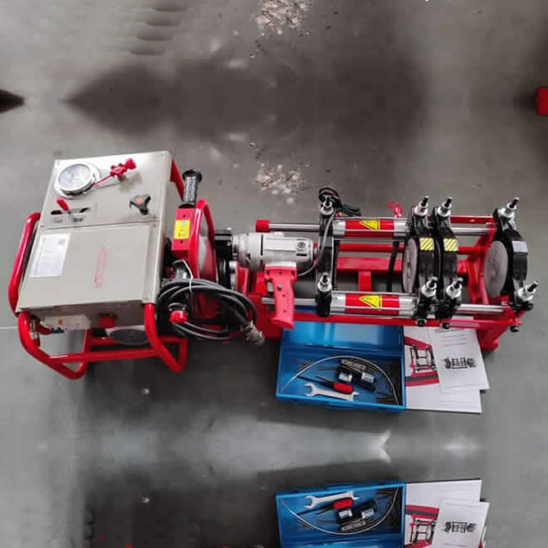 Máy hàn ống HDPE 90-250 thuỷ lực