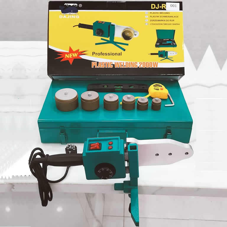 Máy hàn ống PPr 20-63 2000w