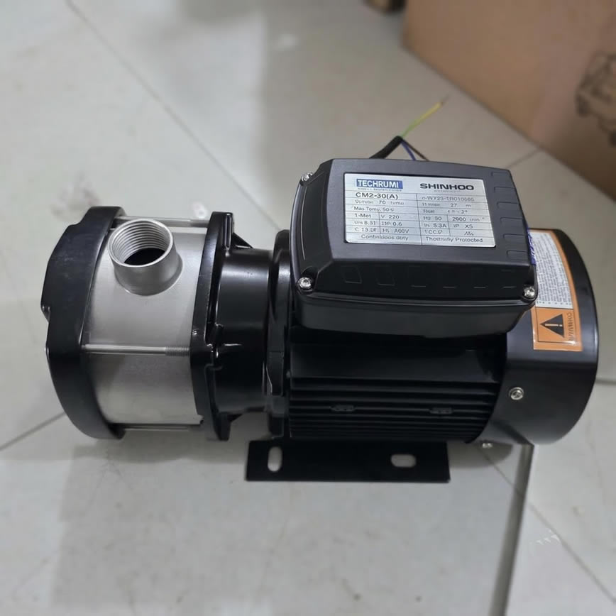 Máy bơm TECHRUMI CM2-30 (A) (1/2Hp)