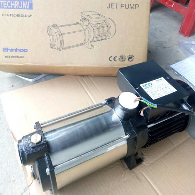 Máy bơm TECHRUMI 5ACm100S (1.3HP)
